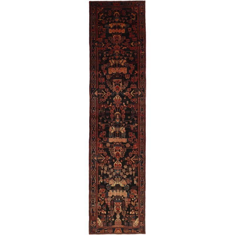 106758 tappeto persia nahavand cm 112x494