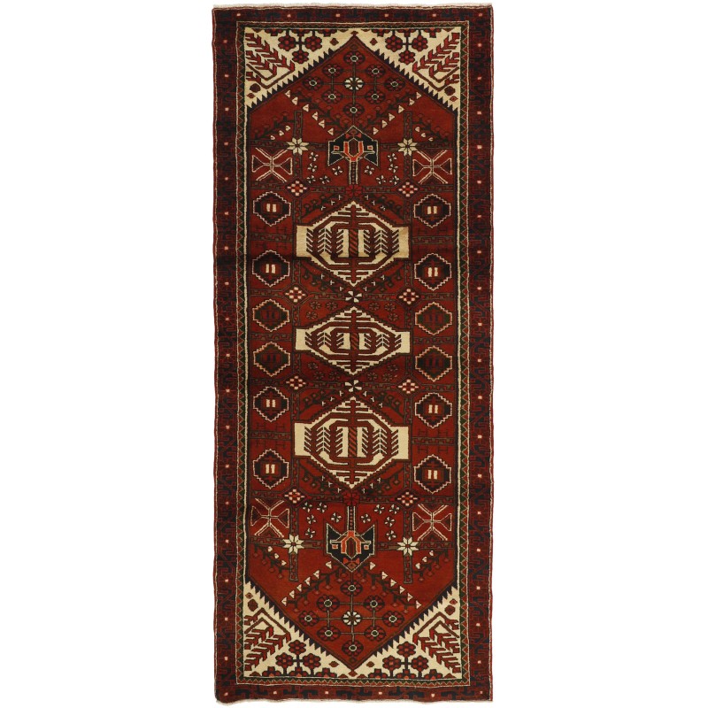 106761 tappeto persia shahsavan cm 111x282