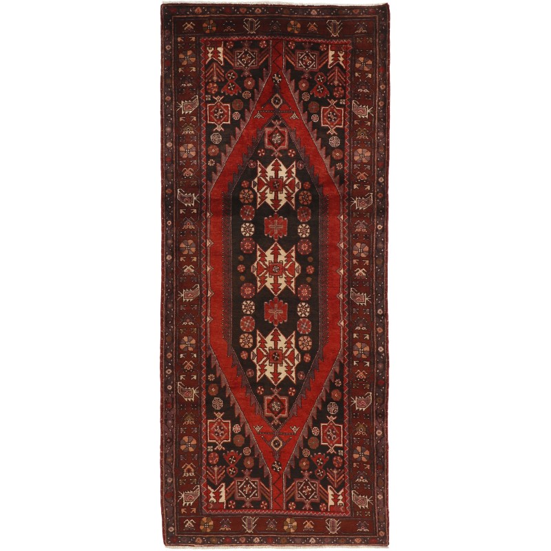 106766 tappeto persia kamseh cm 110x275