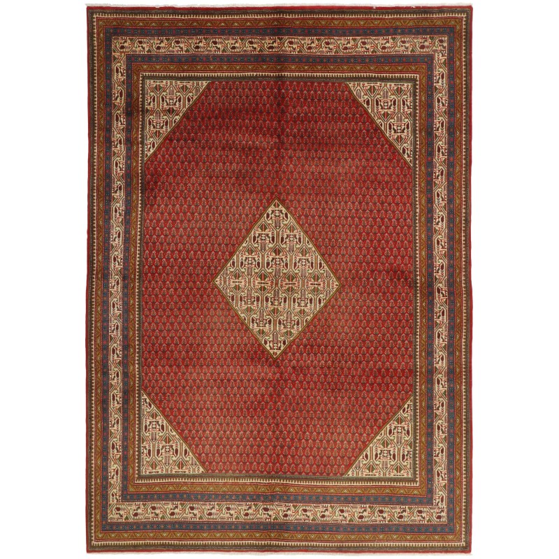 106823 tappeto persia mir boteh cm 212x298
