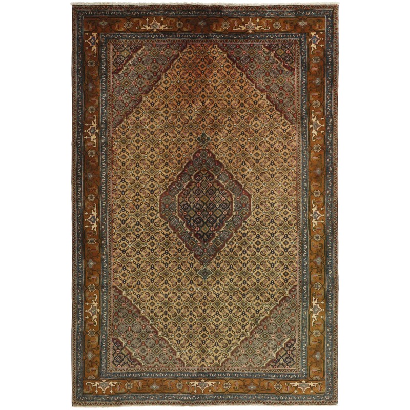 106824 tappeto persia ardebil cm 196x292