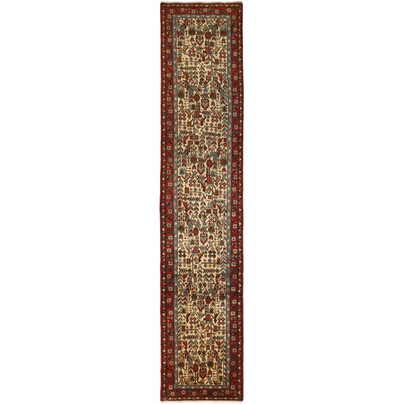 106848 tappeto persia roudbar cm 75x374