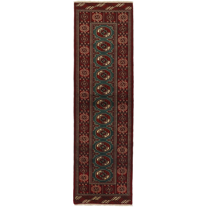 106862 tappeto persia torkaman cm 82x278