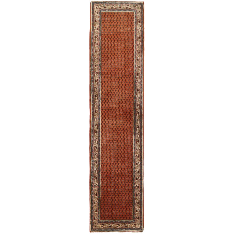 106864 tappeto persia mir boteh cm 68x300