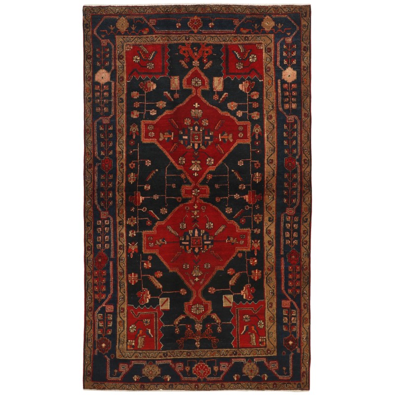 106879 tappeto persia nahavand cm 154x252