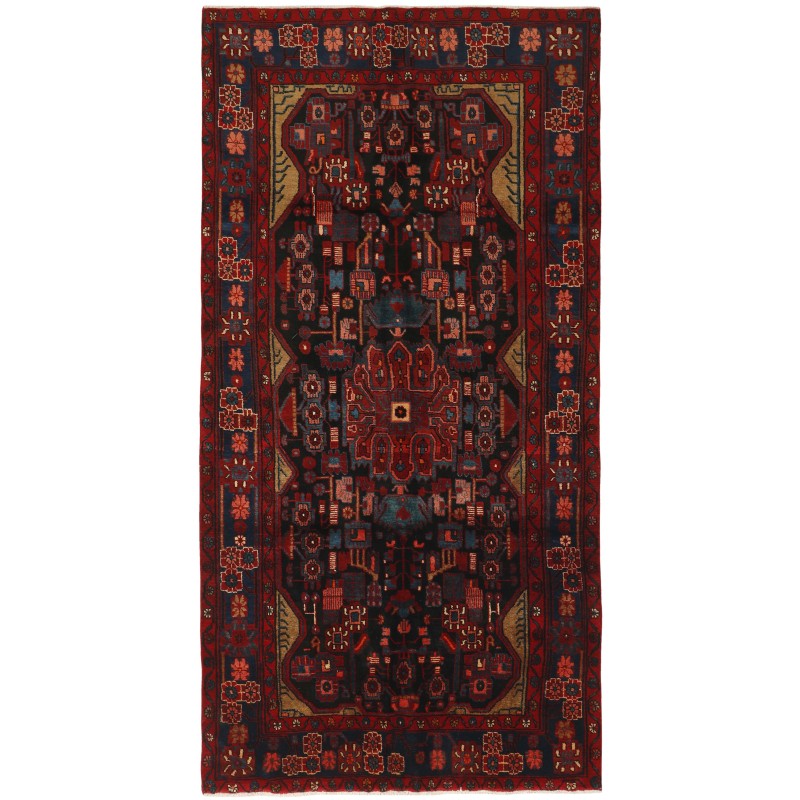 106882 tappeto persia nahavand cm 151x282