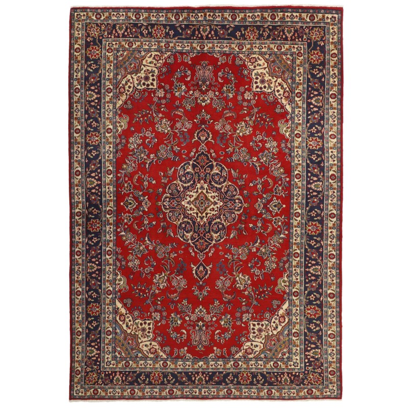 106887 tappeto persia hamadan shahrebaft cm 214x294