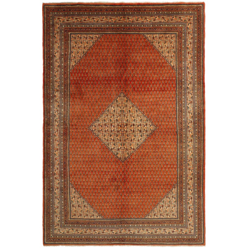 106898 tappeto persia mir boteh cm 217x320