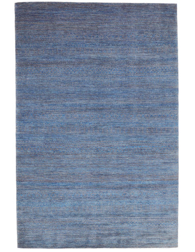 Gabbeh Fine Pakistan grigio ardesia e grigio scuro 199x302
