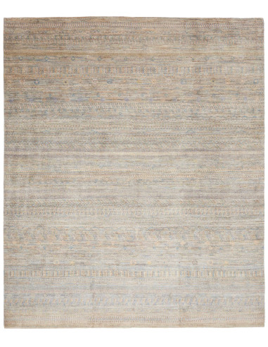 Gabbeh Fine Pakistan grigio scuro e grigio scuro 250x301