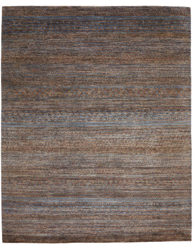 Gabbeh Fine Pakistan grigio tenue e argento 242x301