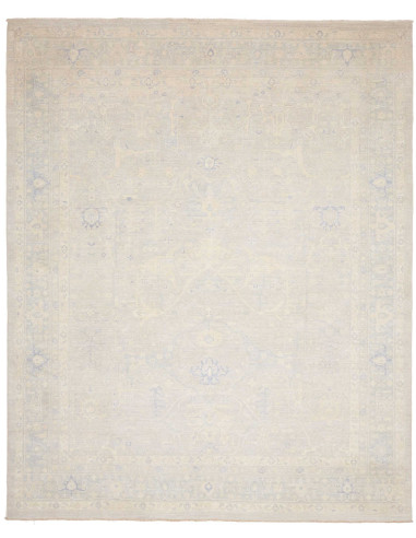 Zigler Fine Pakistan grigio chiaro e grigio chiaro 245x301