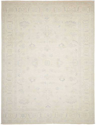 Zigler Fine Pakistan grigio chiaro e grigio chiaro 275x357