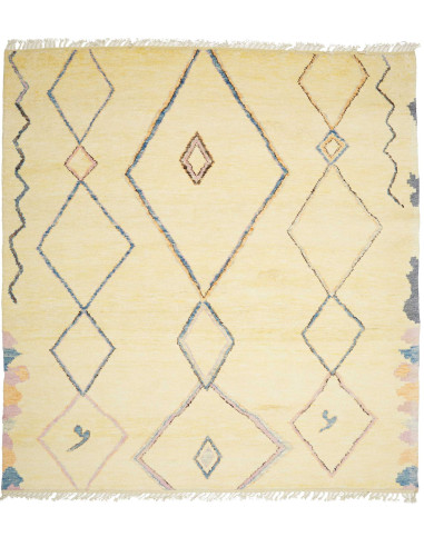 Gabbeh Marrakech Pakistan grano e grano 235x252