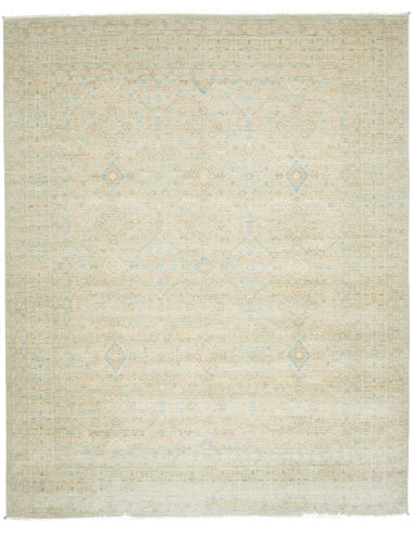 Zigler Super Fine Pakistan argento e grigio chiaro 240x303