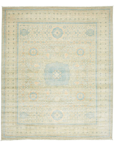 Mamlouk Pakistan argento e grigio chiaro 245x298