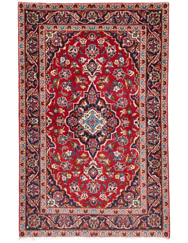 Kashan Fine Persia marrone e grano 98x152