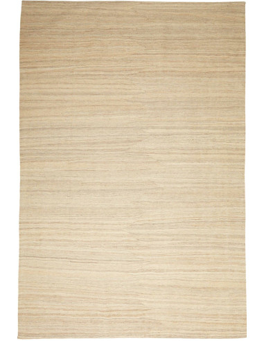 Kilim Persia abbronzatura e argento 201x301