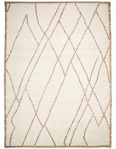 Gabbeh Marrakech Pakistan gainsboro e grigio tenue 305x426