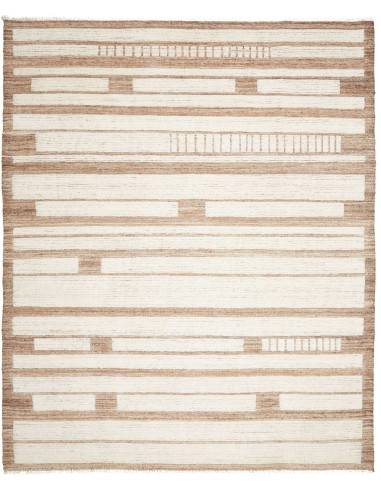 Gabbeh Marrakech Pakistan gainsboro e marrone rosato 250x305