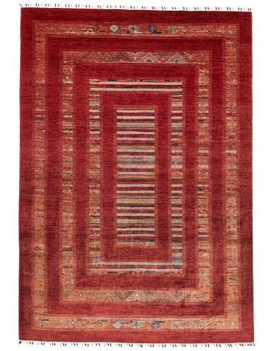 Siva Pakistan marrone e rosso indiano 209x298