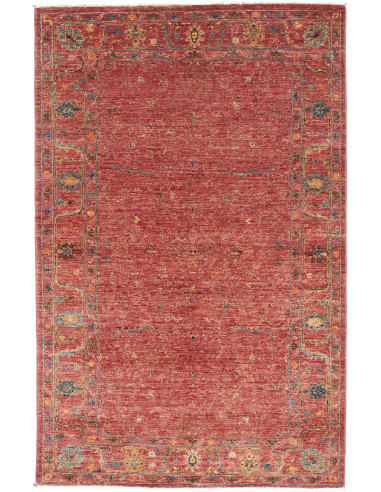 Zigler Fine Pakistan rosso indiano e terra di siena 120x190