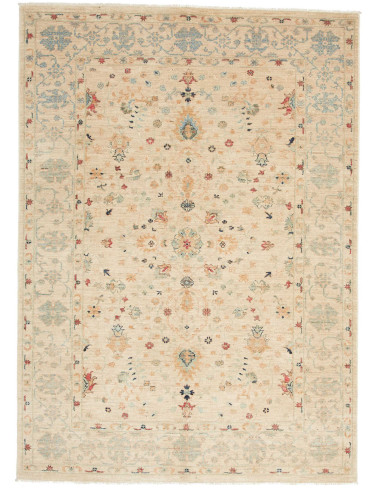Zigler Fine Pakistan argento e grano 144x200