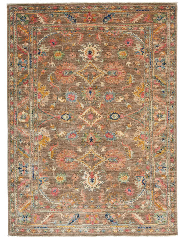 Zigler Fine Pakistan grigio e grigio ardesia scuro 147x204