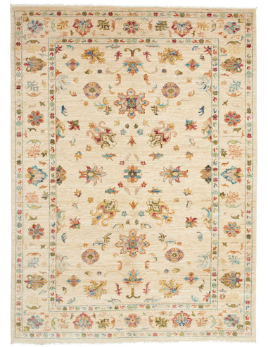 Zigler Fine Pakistan grano e kaki scuro 151x205