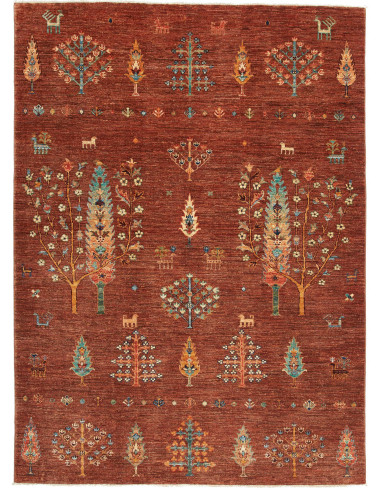 Shahi Pakistan terra di siena e grano 150x205