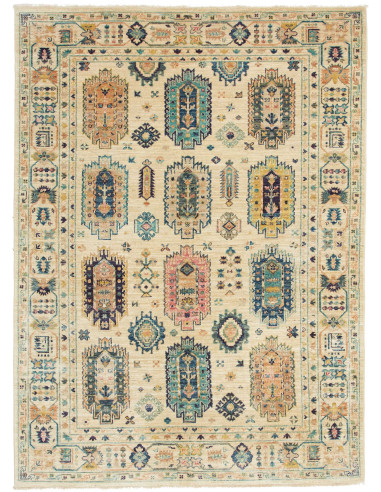 Tribal Pakistan abbronzatura e grano 147x201