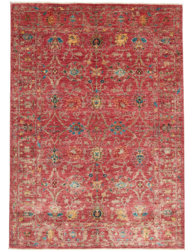 Zigler Fine Pakistan rosso indiano e terra di siena 148x208