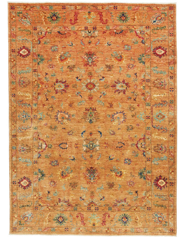 Zigler Fine Pakistan perù e grigio ardesia scuro 149x206