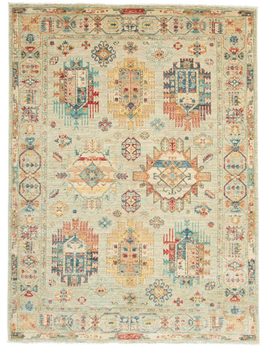 Tribal Pakistan abbronzatura e grano 151x204