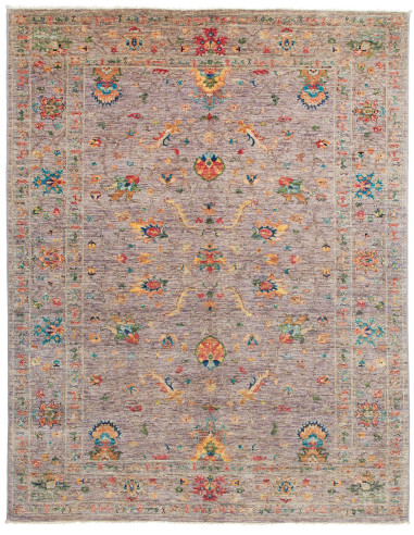 Zigler Fine Pakistan marrone rosato e marrone rosato 152x196