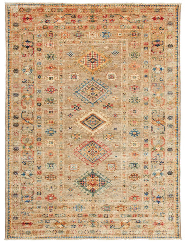 Kazak Fine Pakistan abbronzatura e abbronzatura 152x203