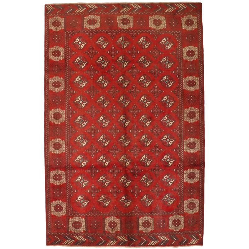 107898 tappeto persia torkaman cm 206x310