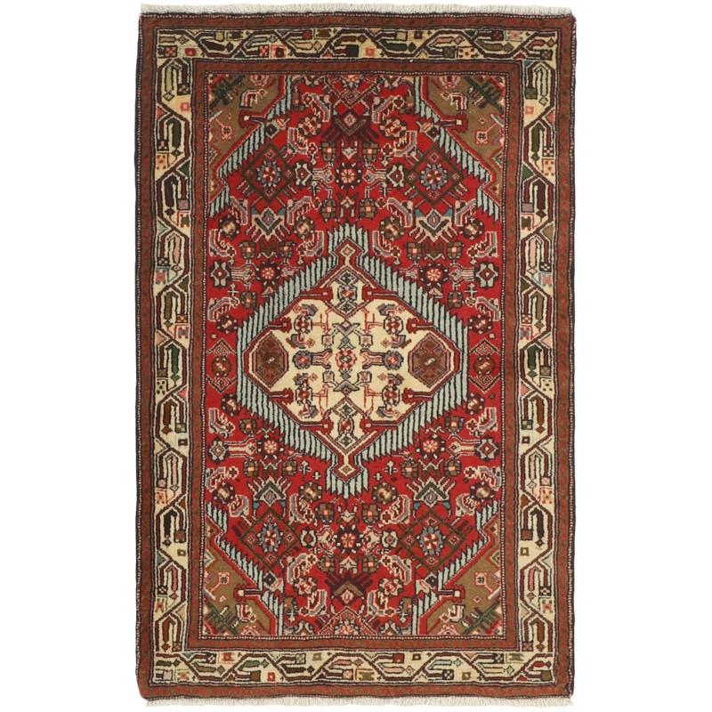 107902 tappeto persia asadabad cm 83x130
