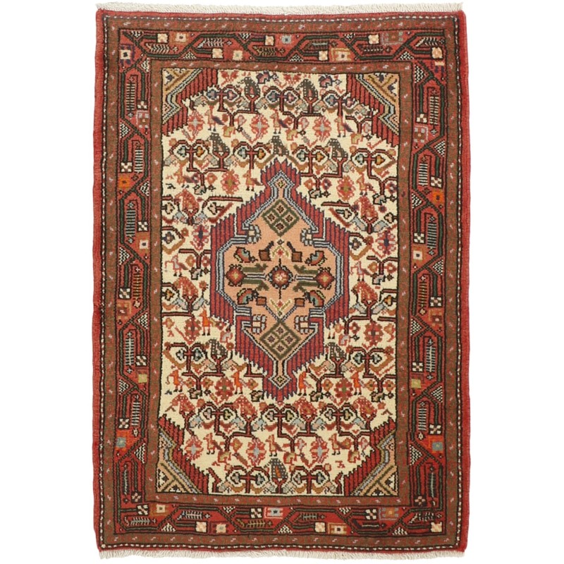 107904 tappeto persia asadabad cm 78x111