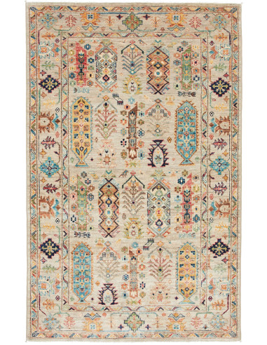 Tribal Pakistan abbronzatura e argento 120x193