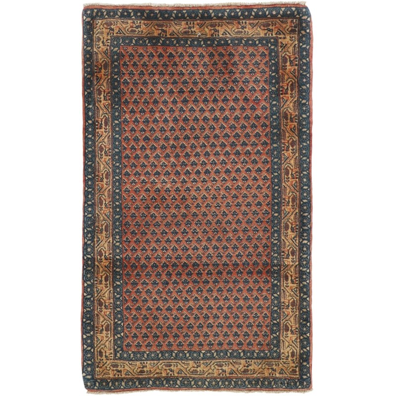 107906 tappeto persia mir boteh cm 74x130