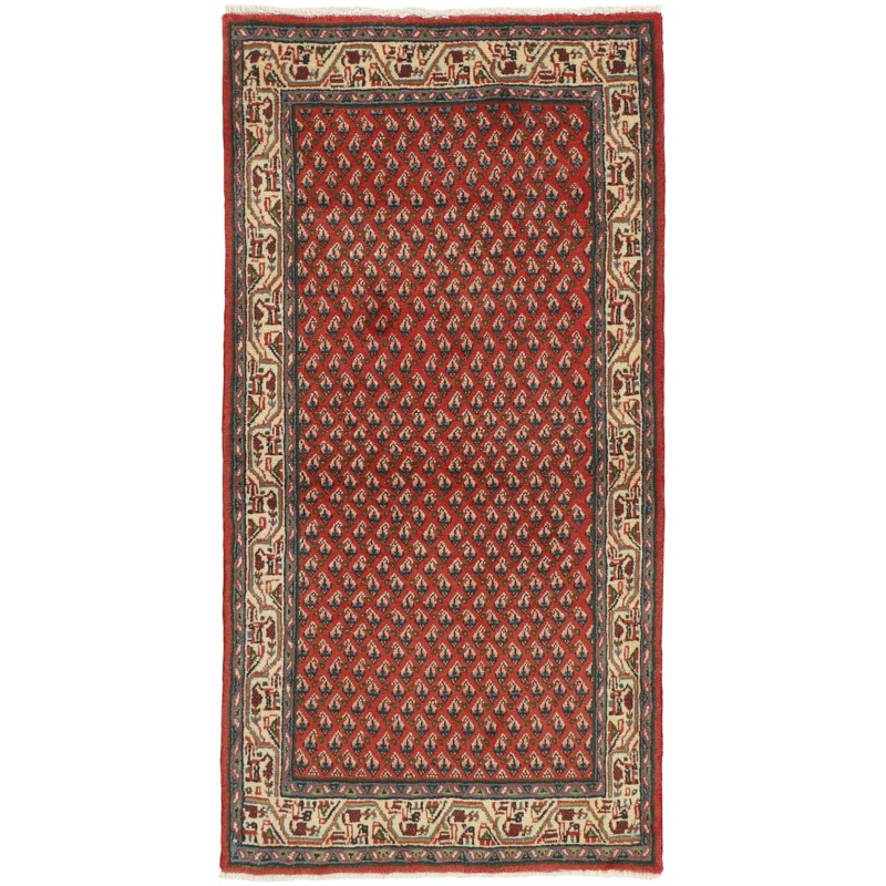 107908 tappeto persia mir boteh cm 66x132