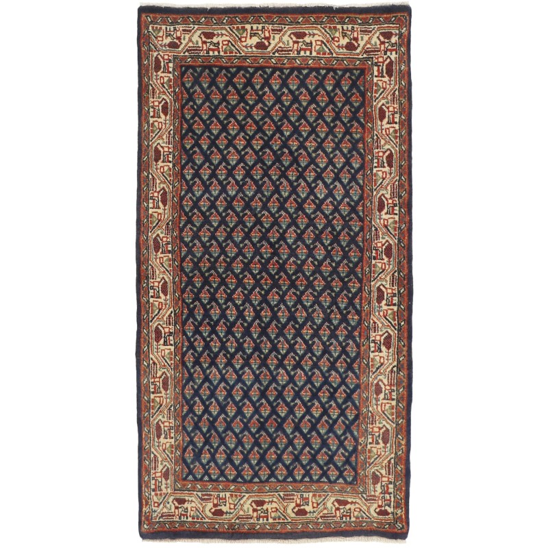 107909 tappeto persia mir boteh cm 65x131