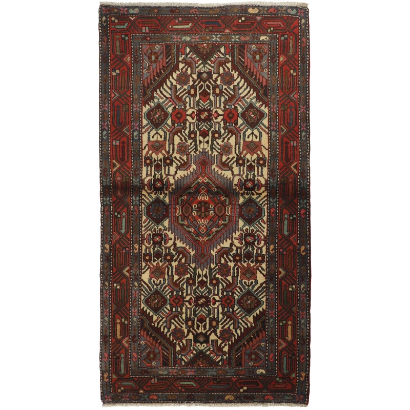 107911 tappeto persia asadabad cm 82x154