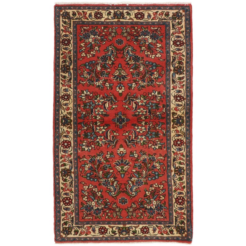 107914 tappeto persia sarough cm 72x133