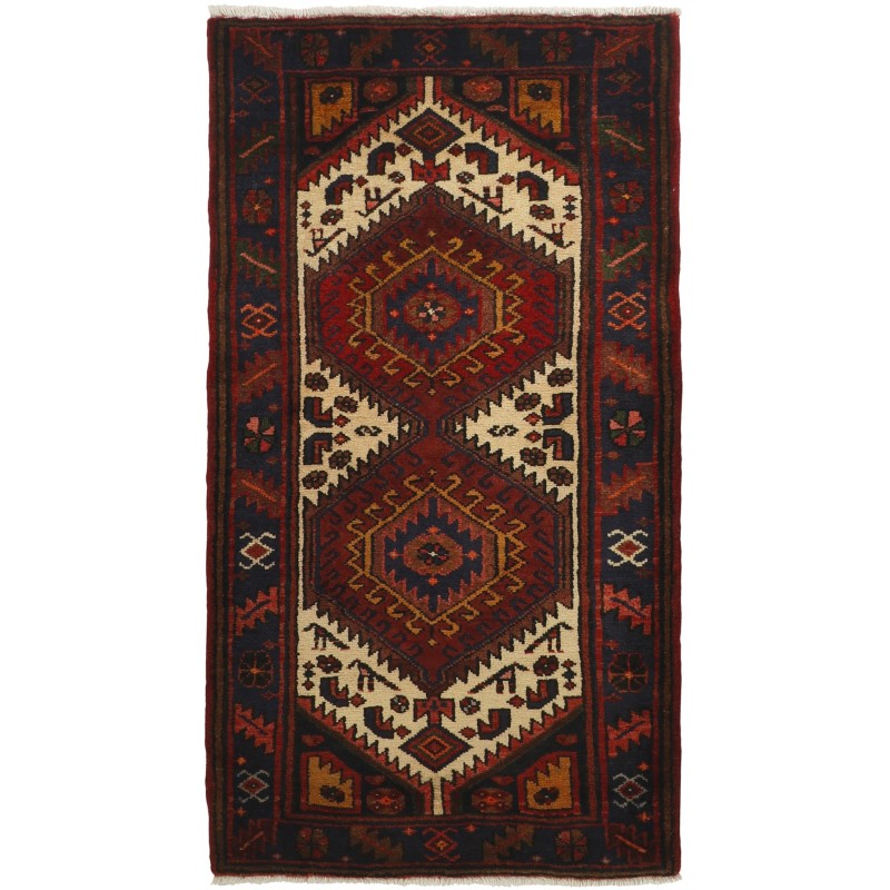 107919 tappeto persia asadabad cm 80x148