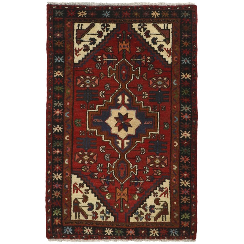 107923 tappeto persia kamseh cm 69x110