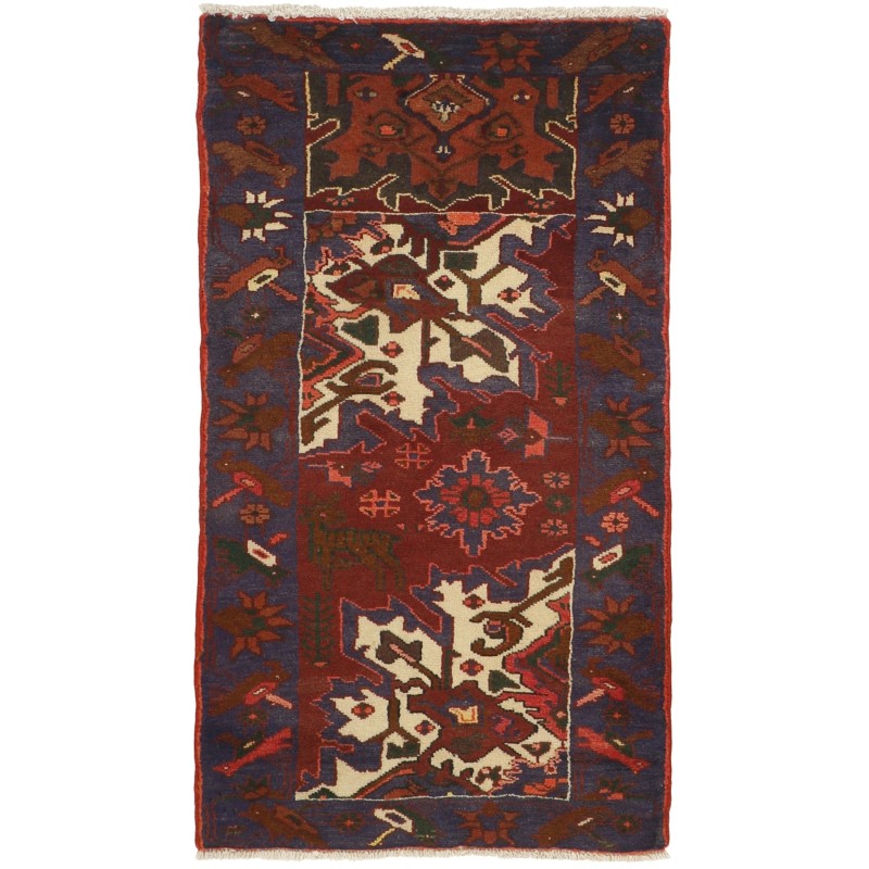 107967 tappeto persia kamseh cm 68x120