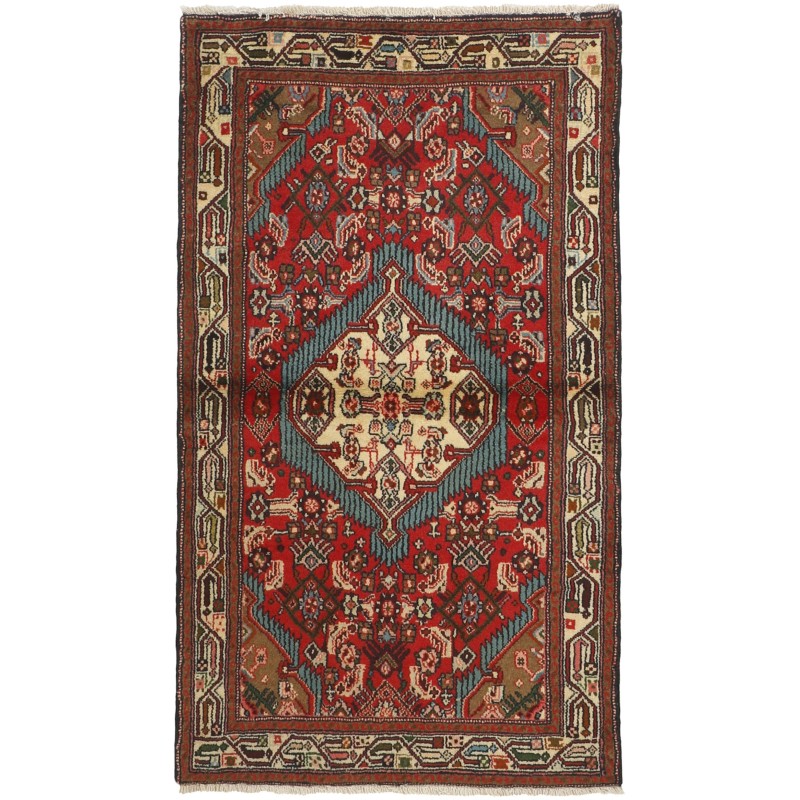 107970 tappeto persia asadabad cm 80x140