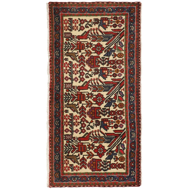 107972 tappeto persia asadabad cm 65x132